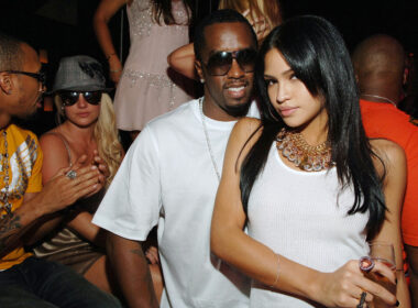Cassie and Diddy Getty images