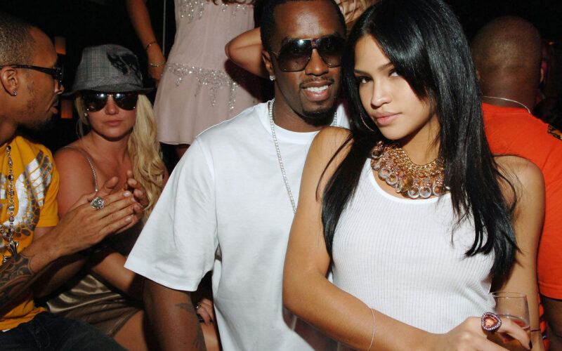 Cassie And Diddy Getty Images