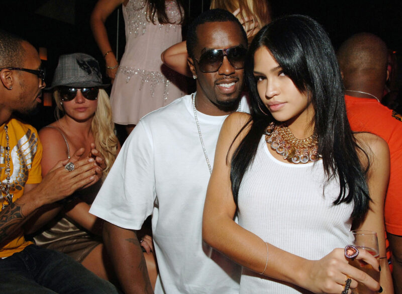 Cassie and Diddy Getty images