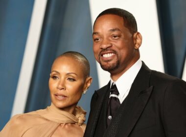 Jada and Will Smith