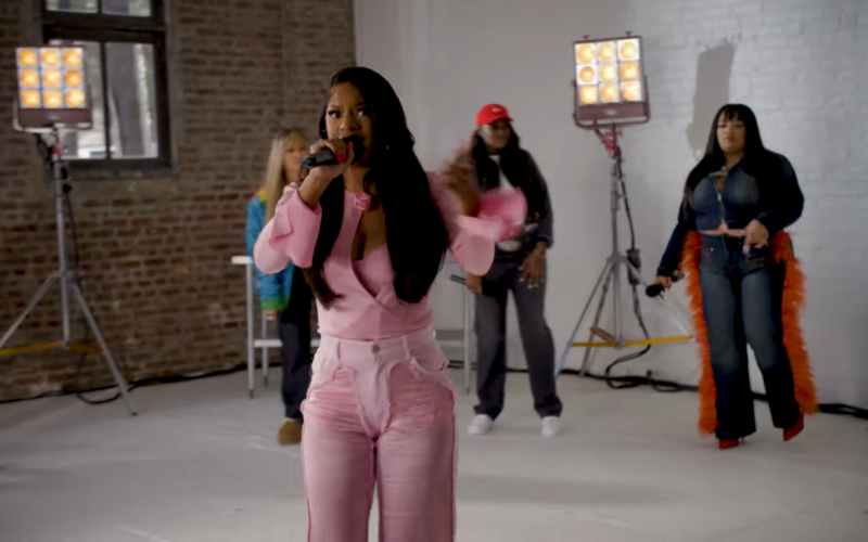 Latto, Flo Milli, Monaleo, Maiya The Don, And Mello Buckzz Xll Cypher