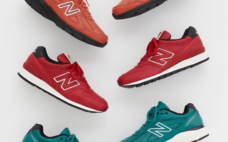 New Balance Winter Fall 2023 collection