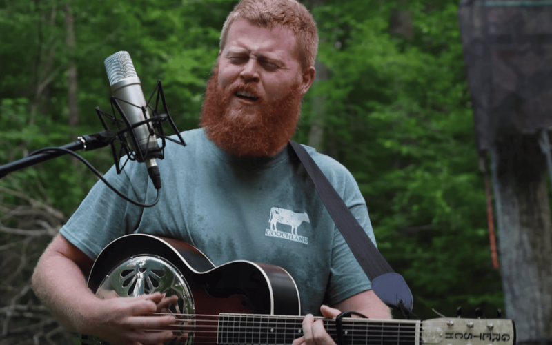 Oliver Anthony; Photo Courtesy Radiowv On Youtube