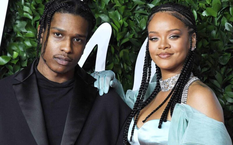 Rihanna &Amp; Asap Rocky