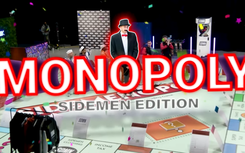 Sidemen Monopoly