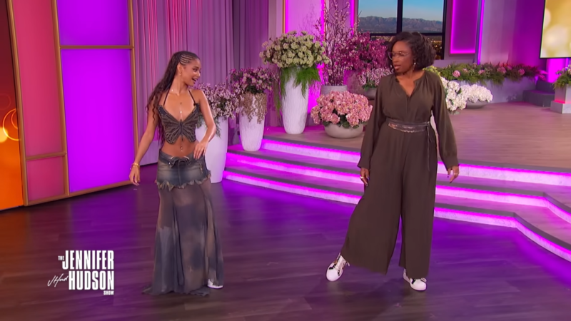 Tyla and JENNIFER HUDSON
