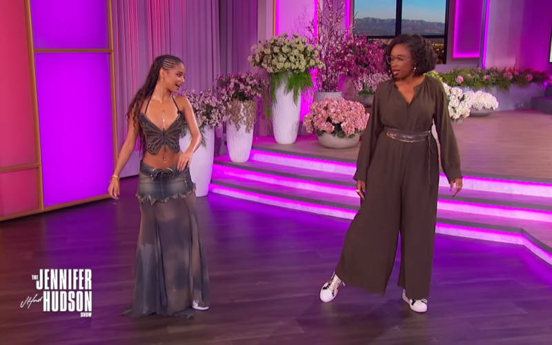 Tyla And Jennifer Hudson