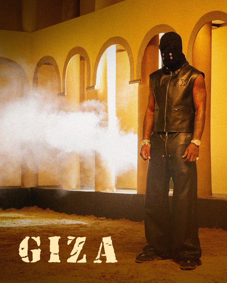 Burna Boy Giza