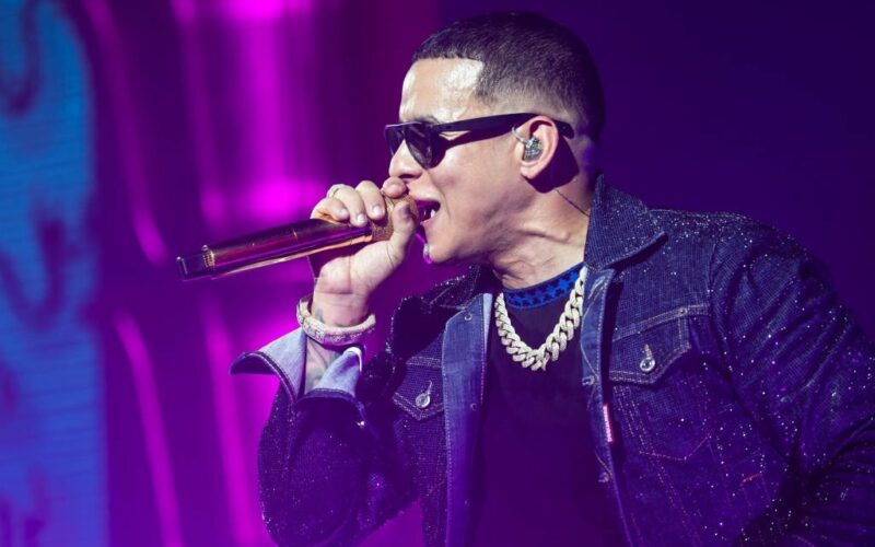 Daddy Yankee - (Photo By Jason Koerner/Getty Images)
