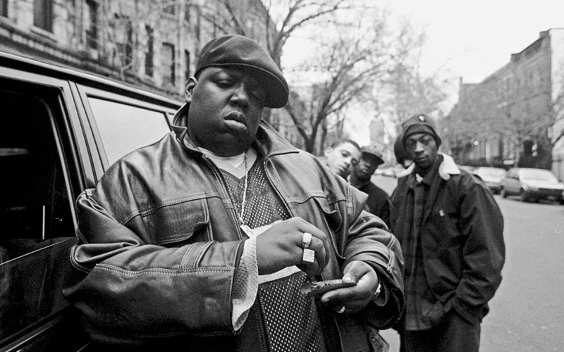 Notorious B.i.g Photograph By Clarence Davis - New York Daily News