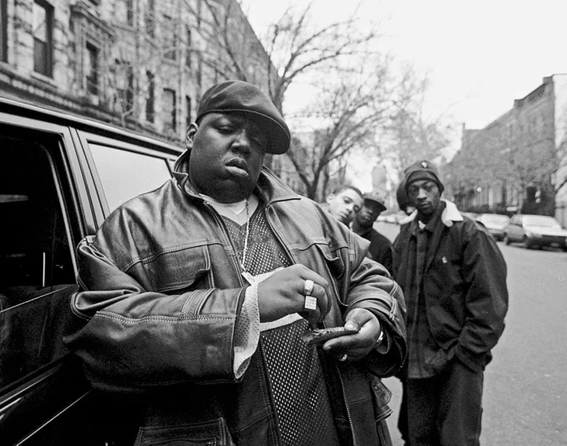 Notorious B.I.G Photograph by Clarence Davis - New York Daily News