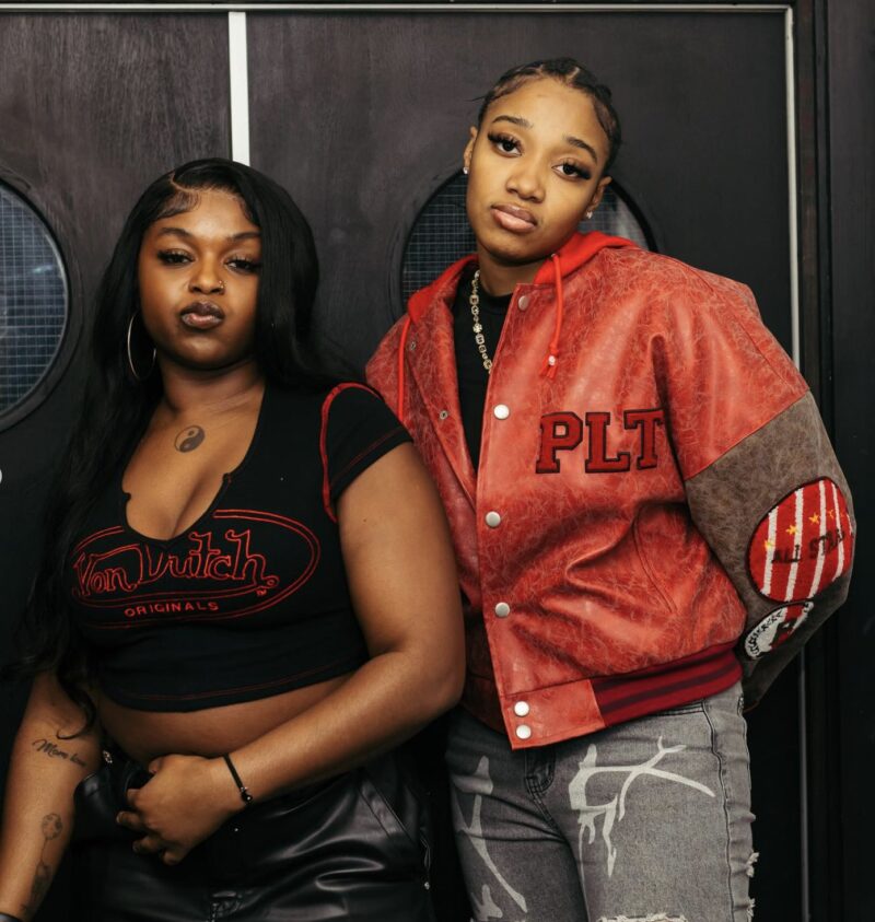 Wohdee and Nadia Rose