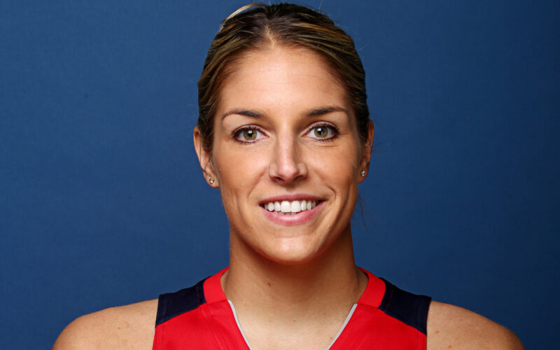 Elena Delle Donne - (Photo By Ned Dishman/Nbae Via Getty Images)