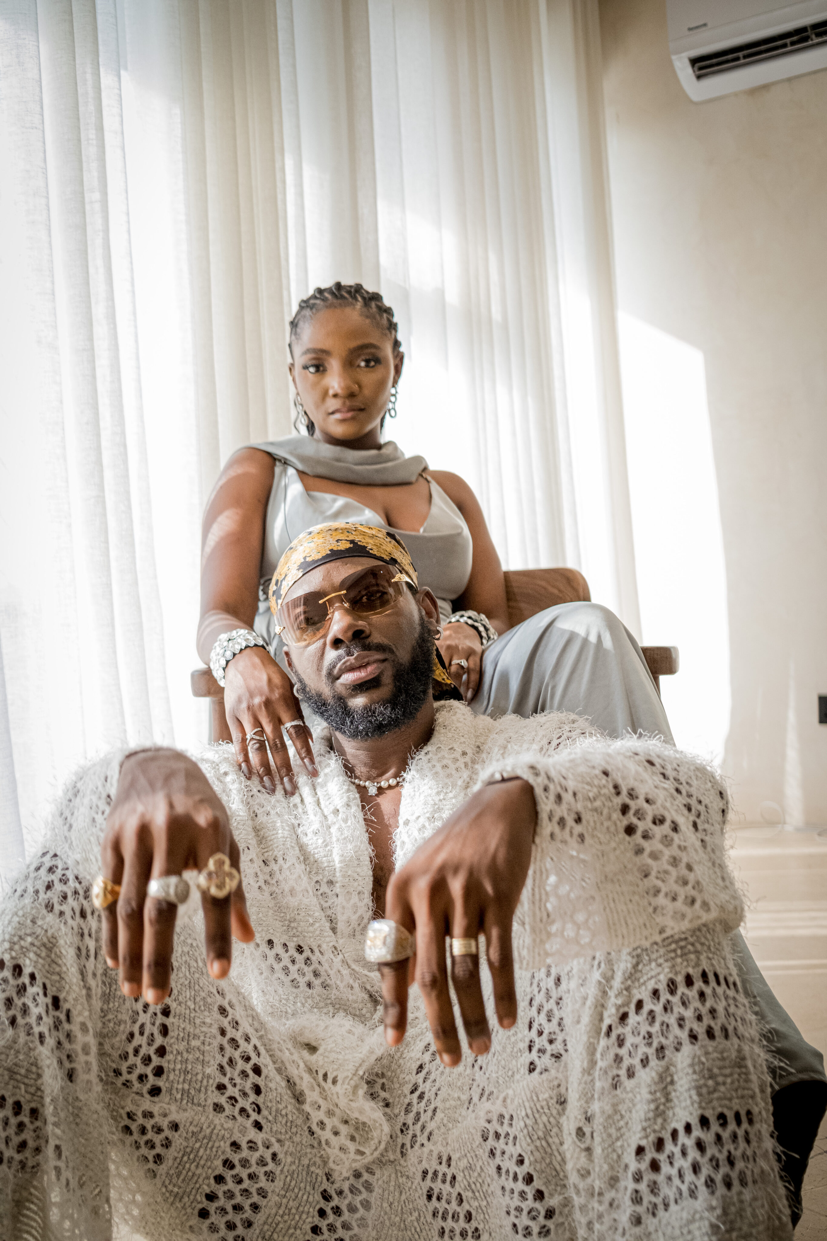 Adekunle Gold And Simi "Look What You Made Me Do" Music Video