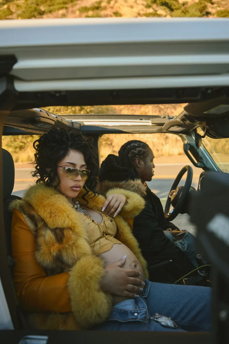Kali Uchis and Don Toliver Photo by Amaury Nessaibia