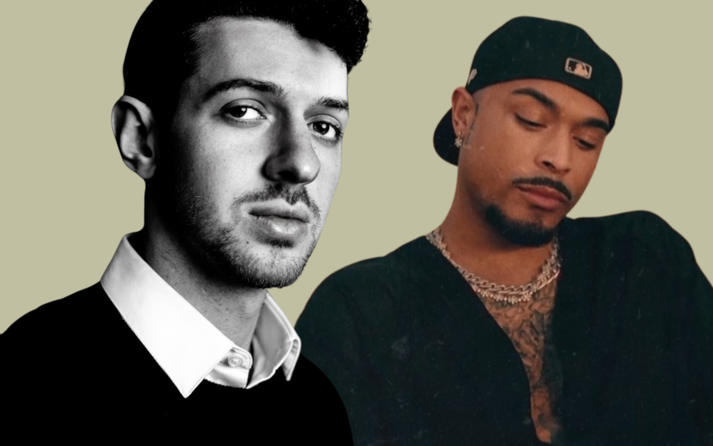 Mark Wolf and Khalil