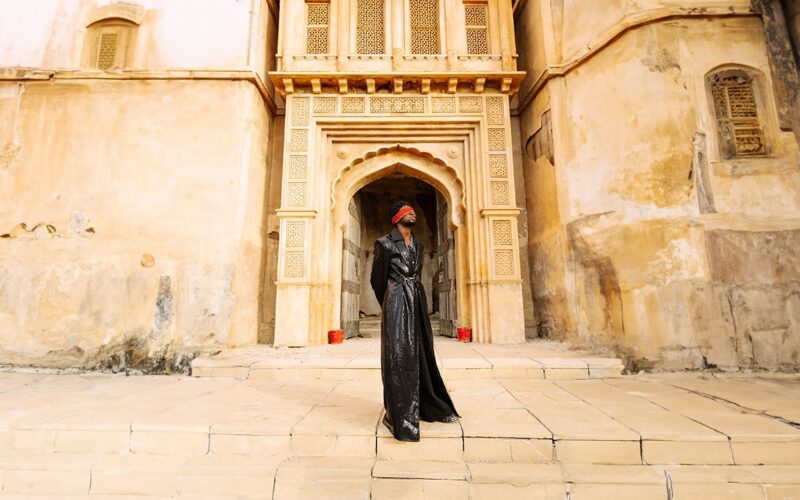 Omah Lay Holy Ghost BTS