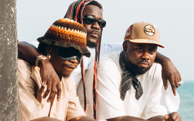 Oxlade, Sarkodie and Kj Spio