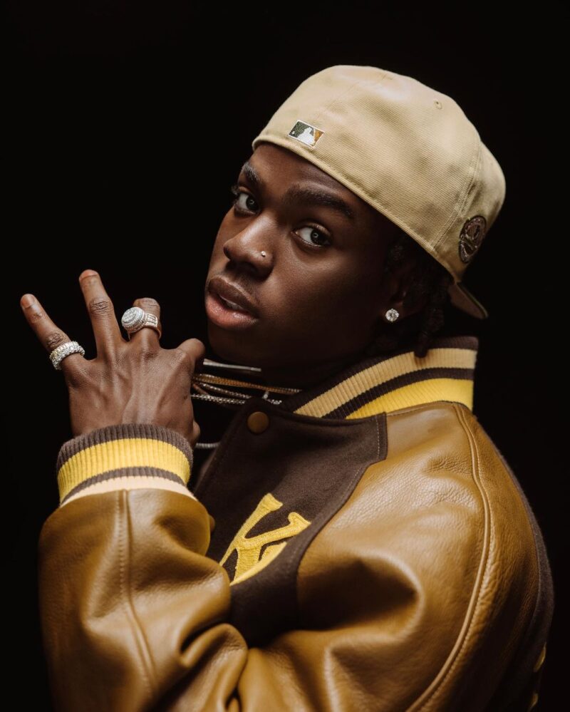 Rema Shot by John Henry