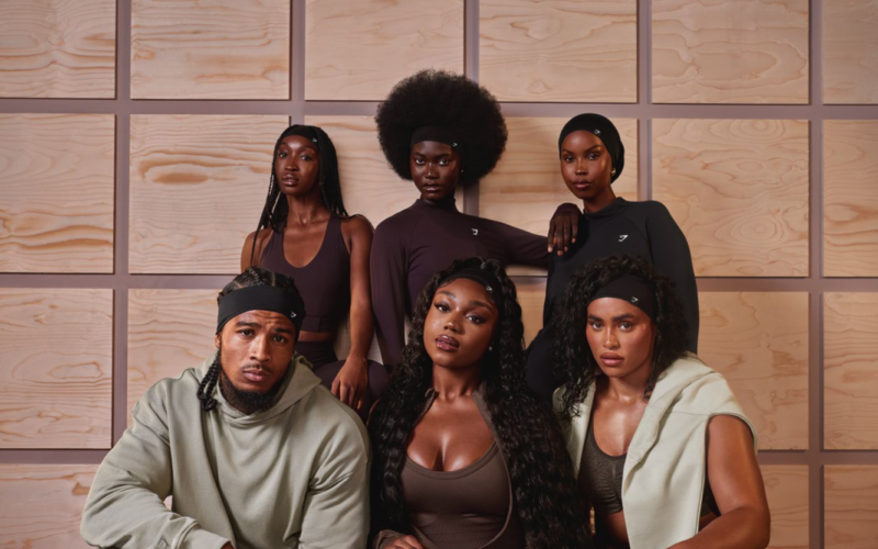 Gymshark Diffuse Sweat Headband Credits- Gymshark