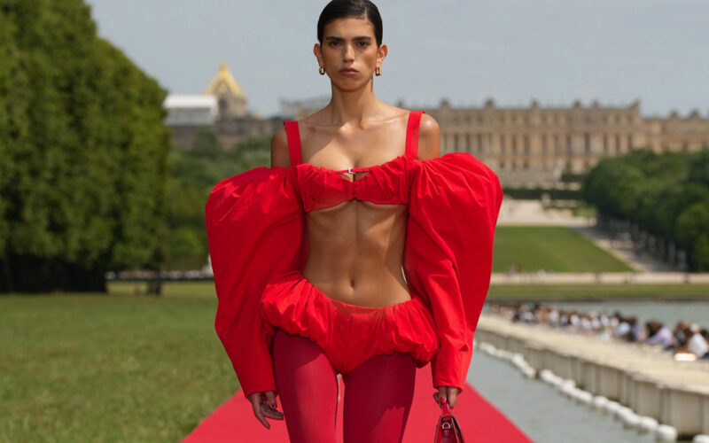 Jacquemus SS24 in Paris, Courtesy of Jacquemus