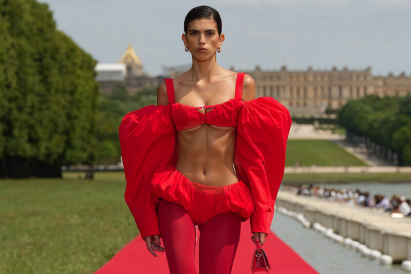 Jacquemus SS24 in Paris, Courtesy of Jacquemus