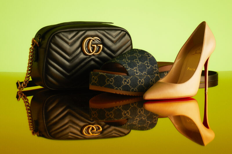 Luxury fashion items Credits Image StockX