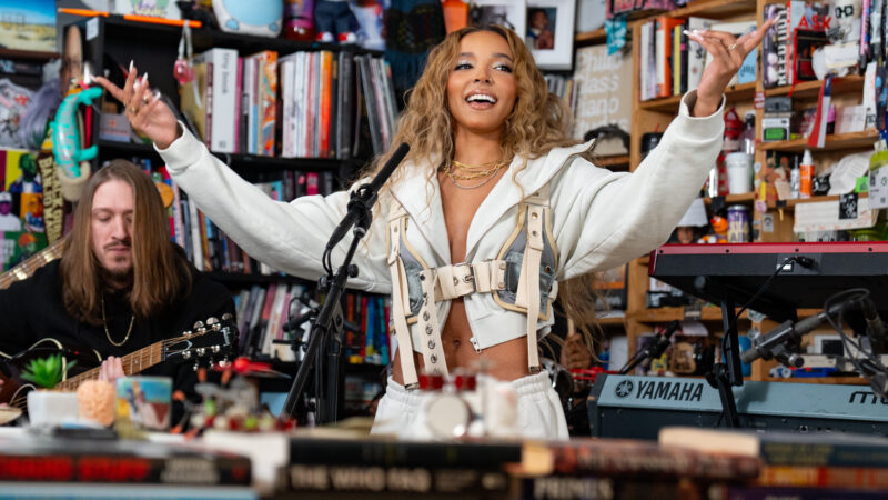 Tinashe NPR Tiny Desk