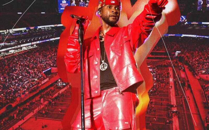 Usher Super Bowl Lviii