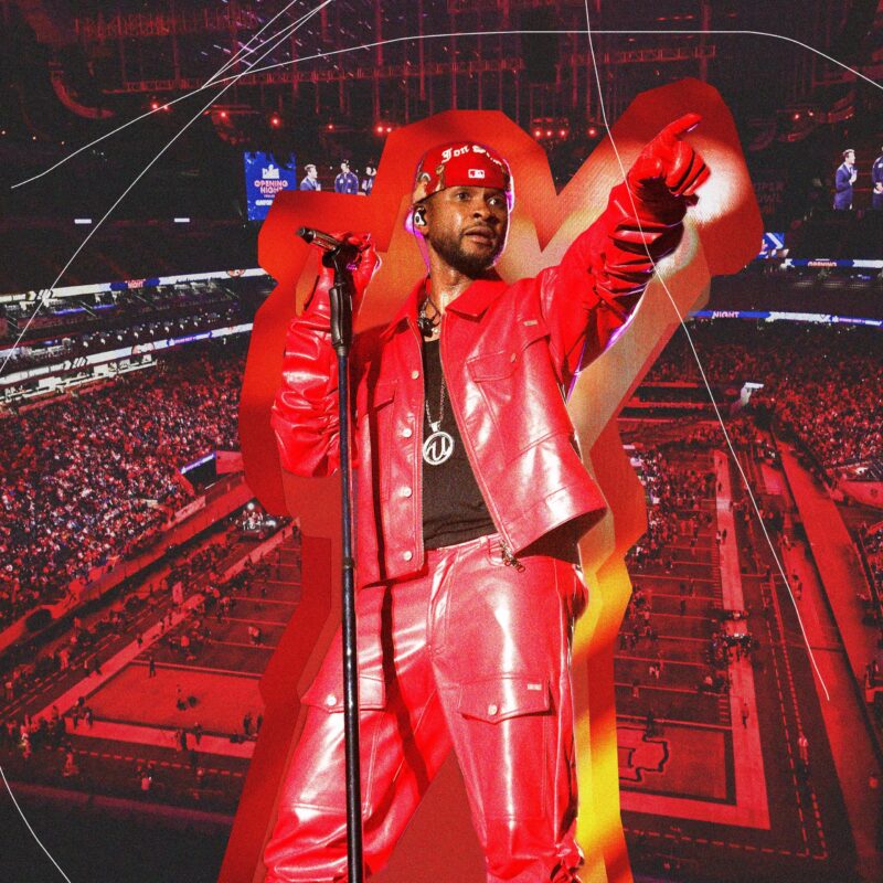 Usher Super Bowl LVIII