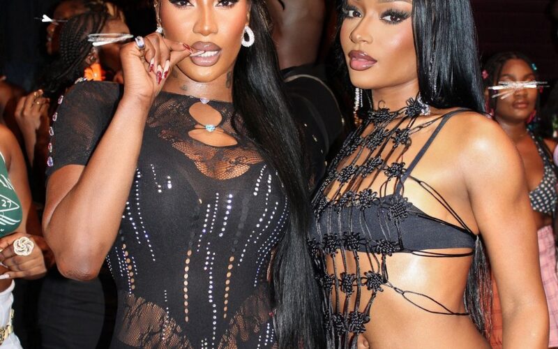 Aya Nakamura and Ayra Starr Hypé