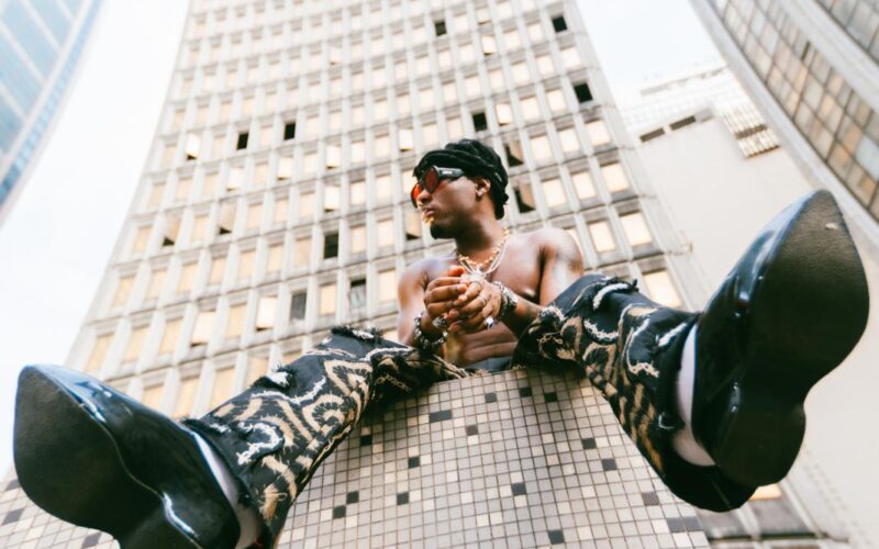 Joeboy Osadebe Shoot