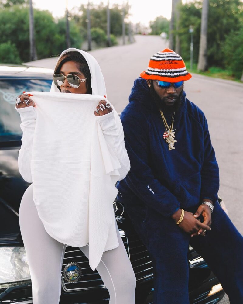 ODUMODUBLVCK and Tiwa Savage