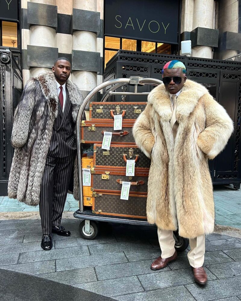 Skepta and Portable