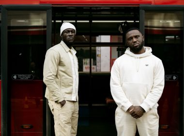 [L-R] Stormzy and Headie One