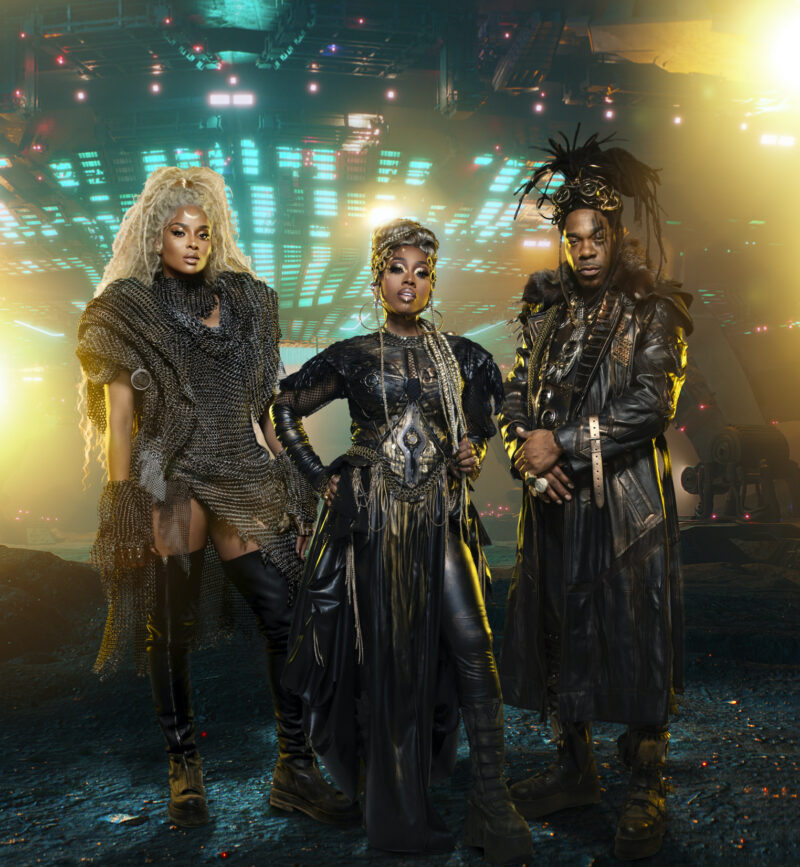 Missy Elliott, Busta Rhymes, and Ciara