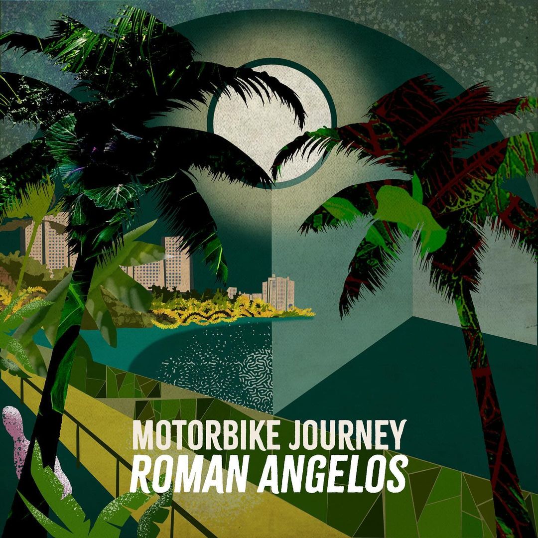 Review: "Tropical Nights" by Roman Angelos Motorbike Journey Artwork