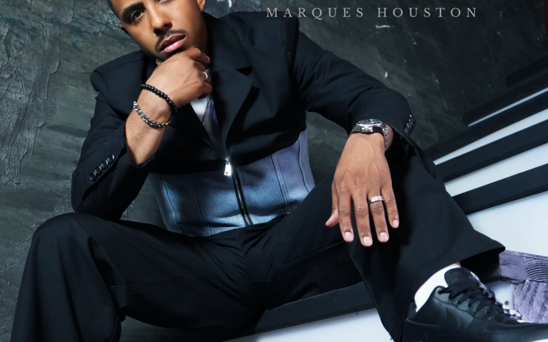 RnB Icon Marques Houston Channels The Essence Of Romance In "Last Drop"