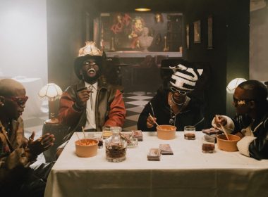 TitoM, Burna Boy and Yuppe and S.N.E - PHOTO by @BUCHWITHLENSES