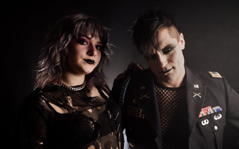 Vision Video Unveils Gothic Rock Anthem 'Balaclava Kiss'