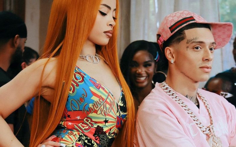 Ice Spice And Central Cee Image By Edwiggery