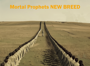 Mortal prophets New Breed Artwork