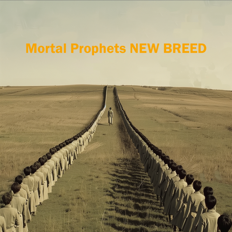 Mortal prophets New Breed Artwork
