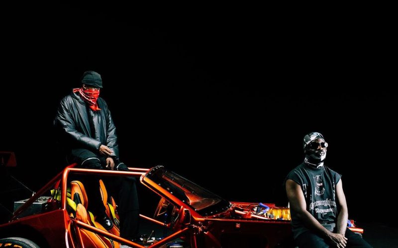 Sarkodie and Joey B X Music Video BTS [Photo by @theseyram]