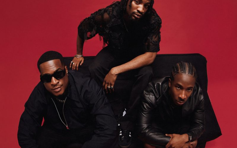 Gabzy, JayO, and Odeal