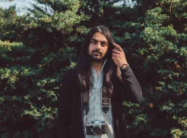 Orion Redwolf Unveils Enchanting Single 'Glow'