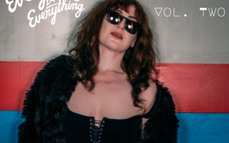 A & B Sides Vol. Two Artwork