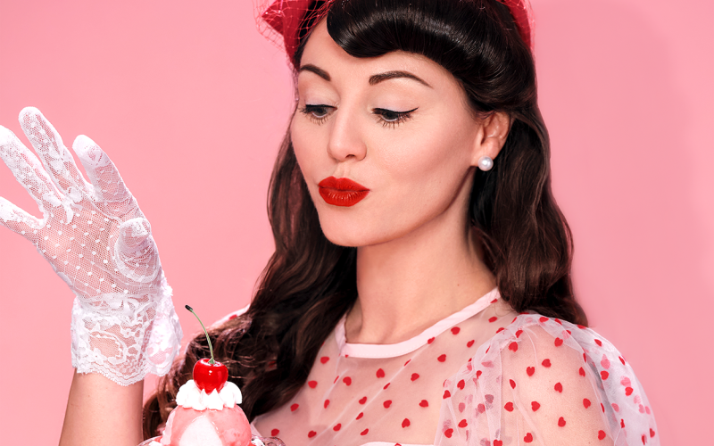 Allyse. Cherry On Top Artwork