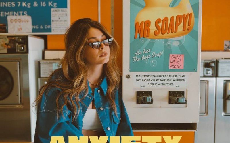 Claudy Anxiety Artwork