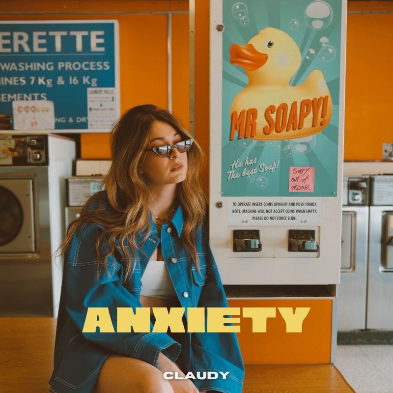 Claudy Anxiety Artwork